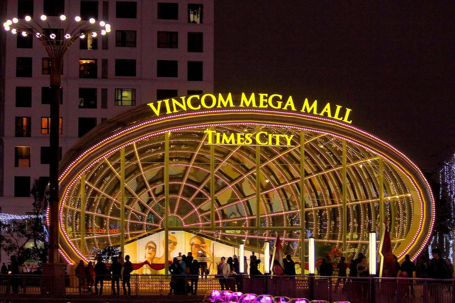 Rạp chiếu phim lớn nhất Việt Nam Platium Cineplex Times City