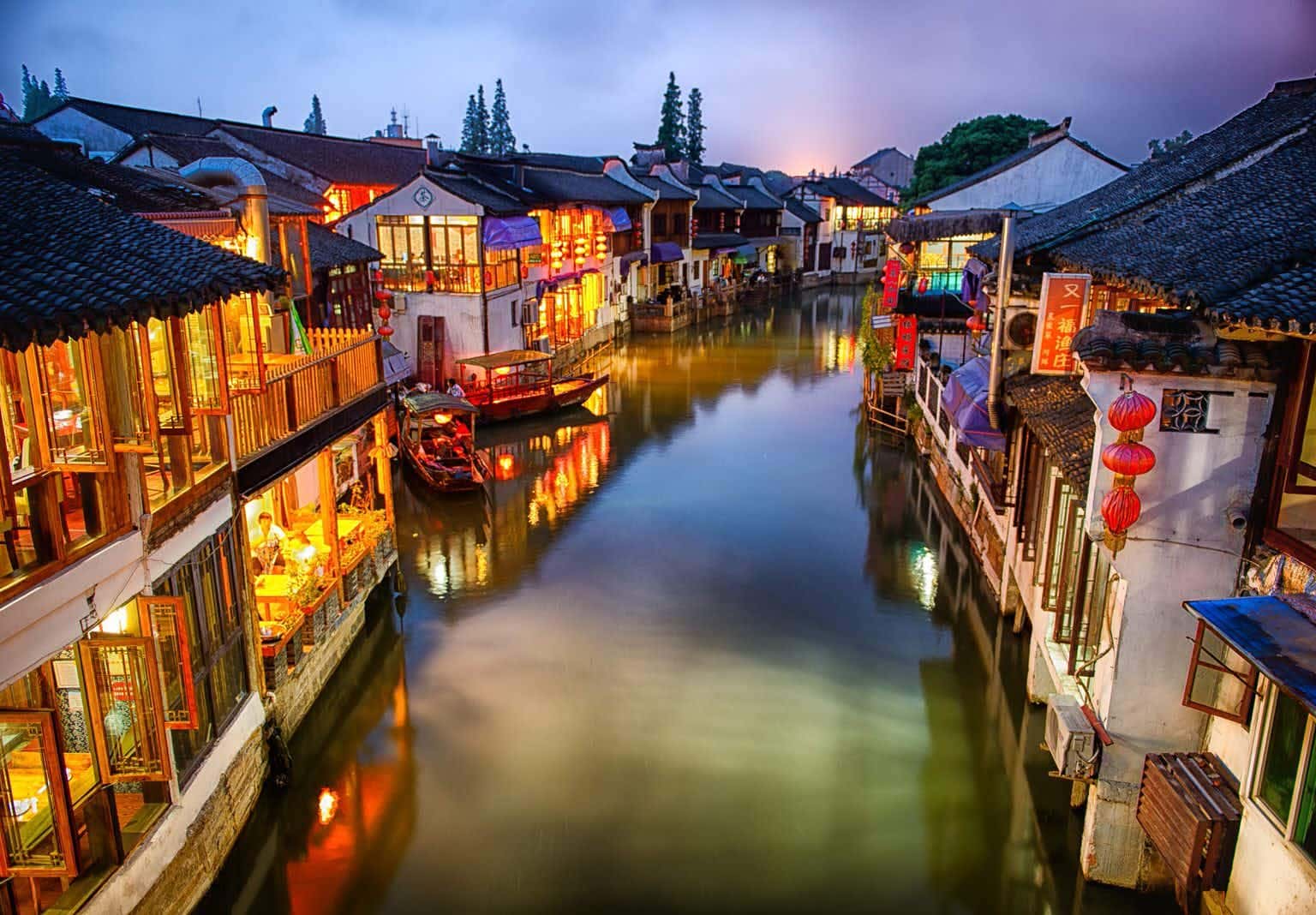 Thị trấn nước Zhujiajiao