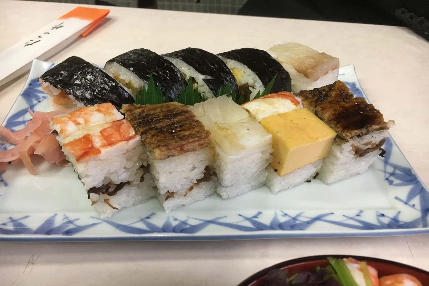 Oshizushi