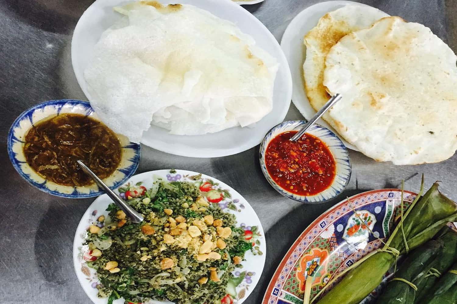 Bánh tráng đập