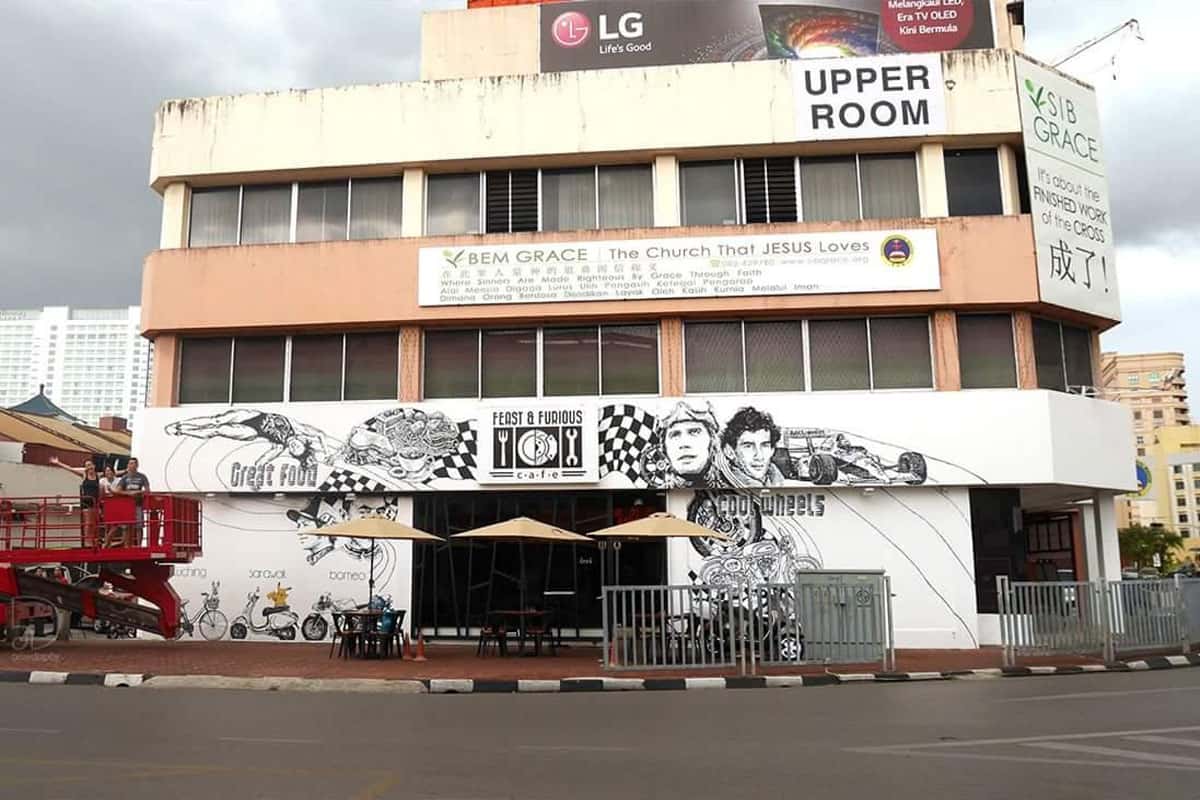 Feast n Furious Café