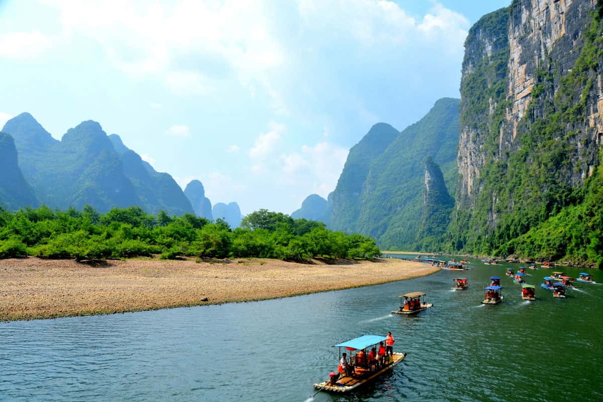 Một hành trình trên sông Li