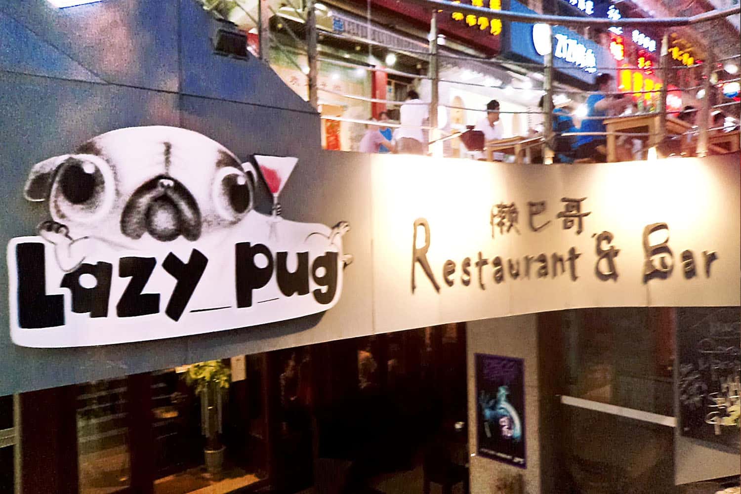 Nhà hàng The Lazy Pug