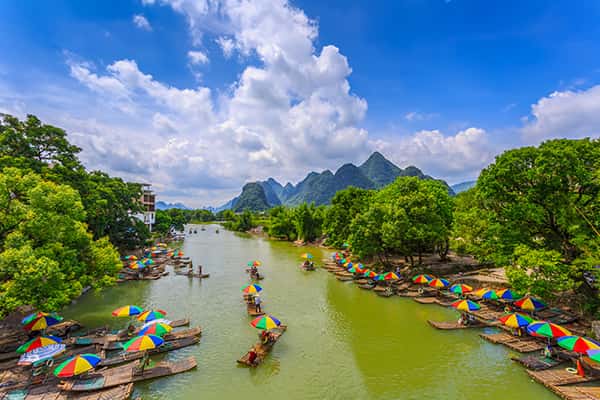 Khám phá sông Li - dòng sông thơ mộng và tươi đẹp nhất tại Quế Lâm
