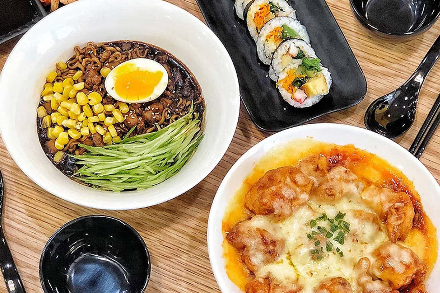 Quán kimbap hoàng tử