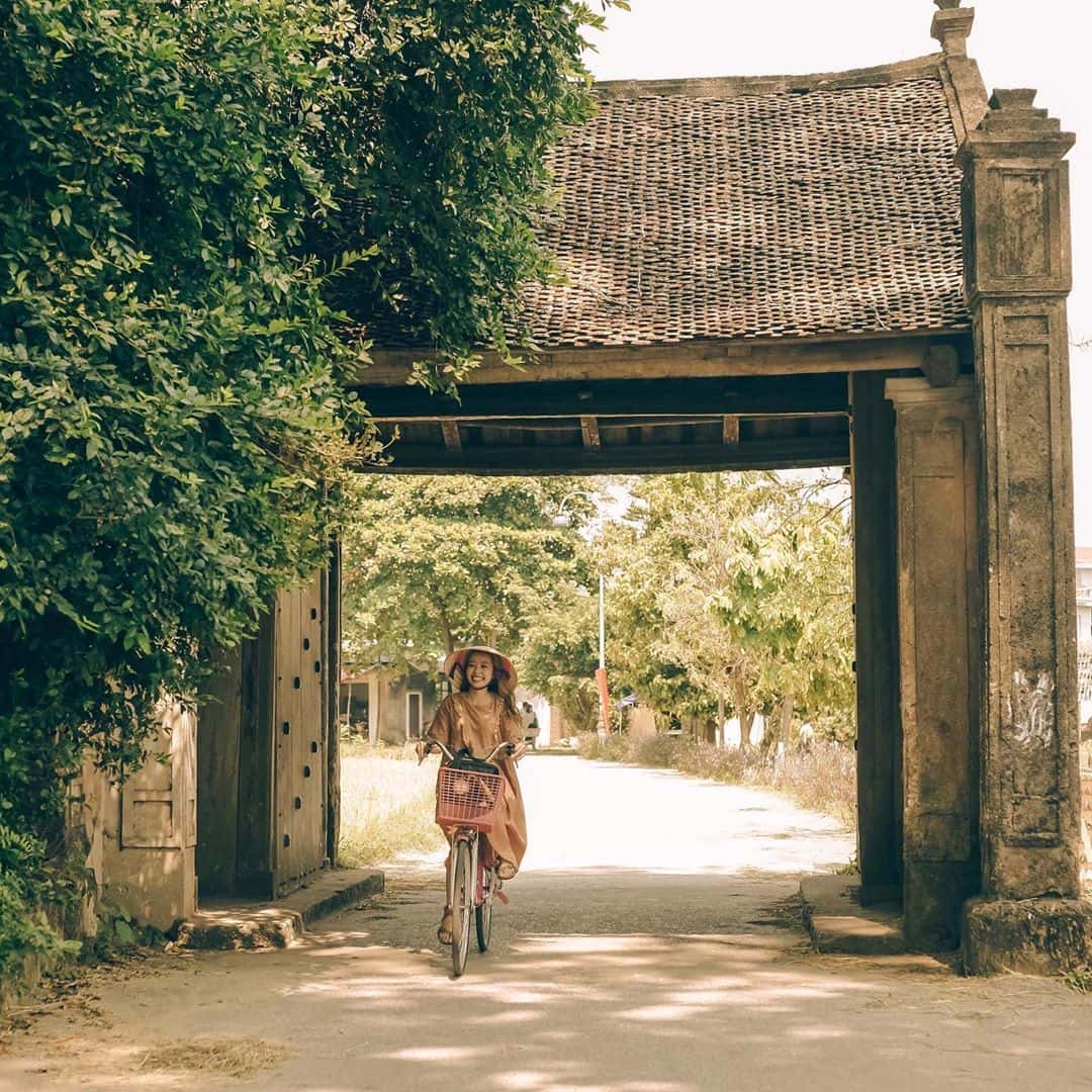 Làng cổ Đường Lâm :copyright: hoaithuong.112 / instangram
