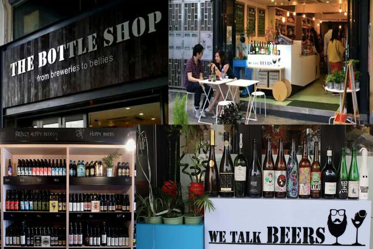 Đến Bottle Shop