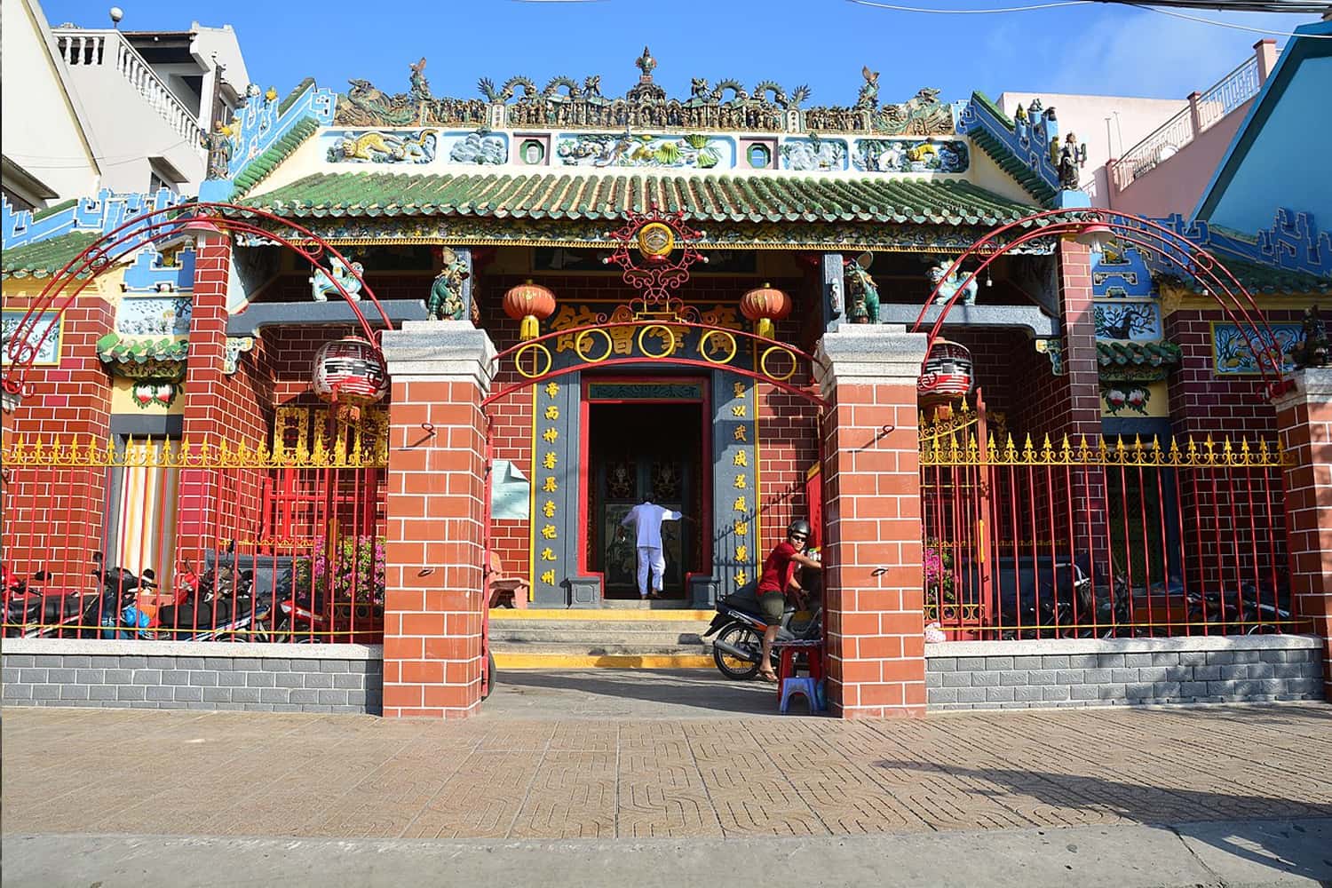 Khối kiến trúc theo thuyết âm dương thống nhất