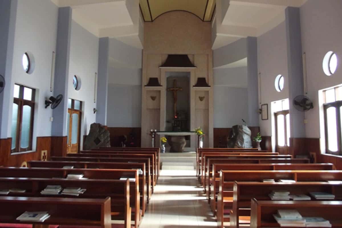 Nhà thờ Ghềnh Ráng
