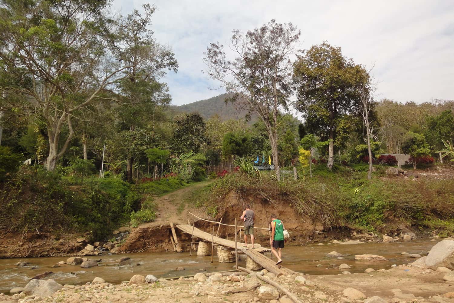 Mae Sariang Thailand