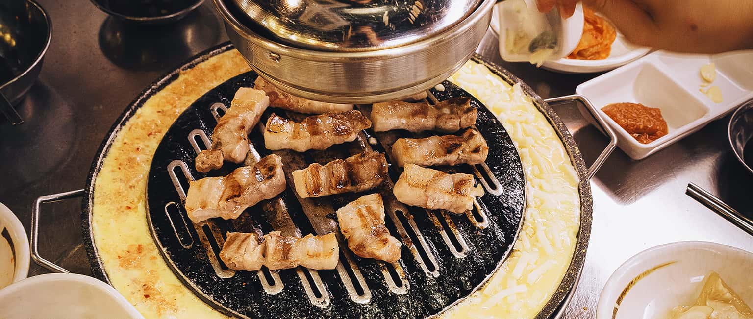 Top 8 nhà hàng được yêu thích nhất tại Hongdae, Busan