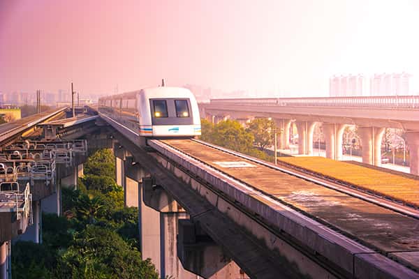 Tàu Maglev Thượng Hải - Chuyến tàu nhanh nhất thế giới