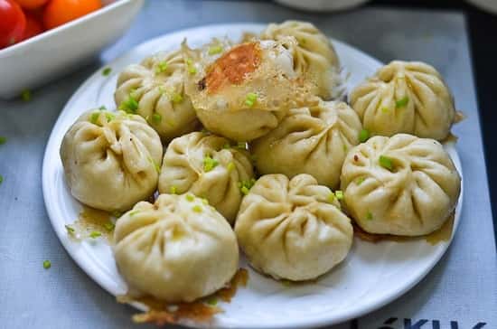 Bánh bao nhân thịt vừa dễ ăn lại vừa tiện lợi