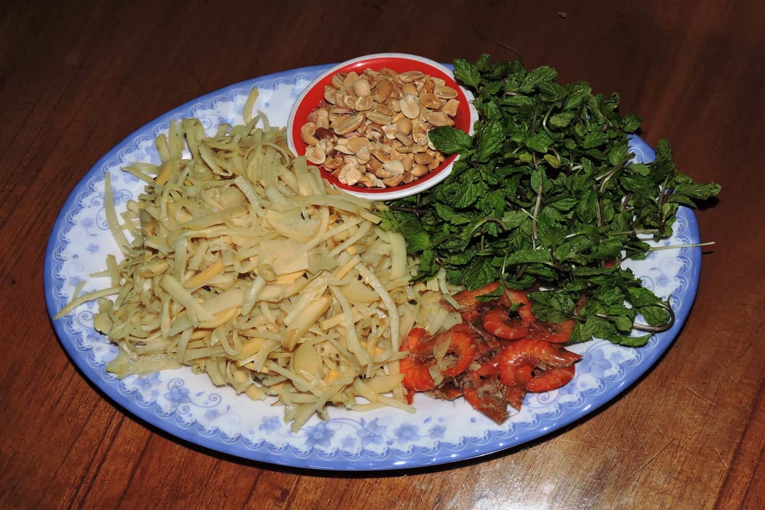 Măng núi trộn Quảng Nam
