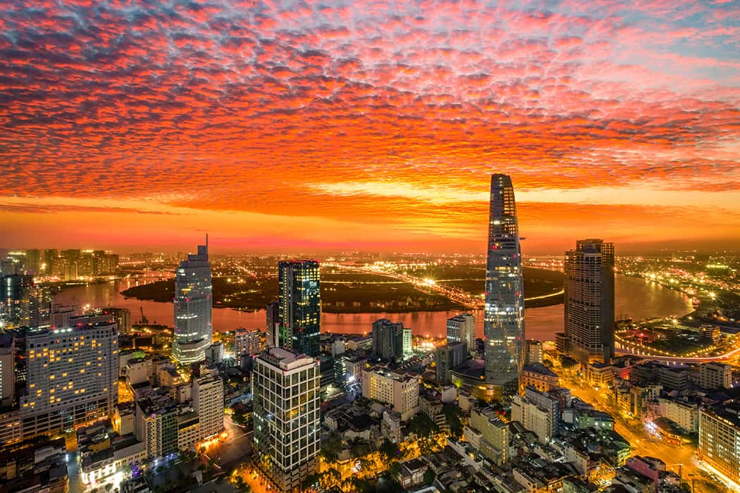 Vé máy bay Hà Nội Guayaquil