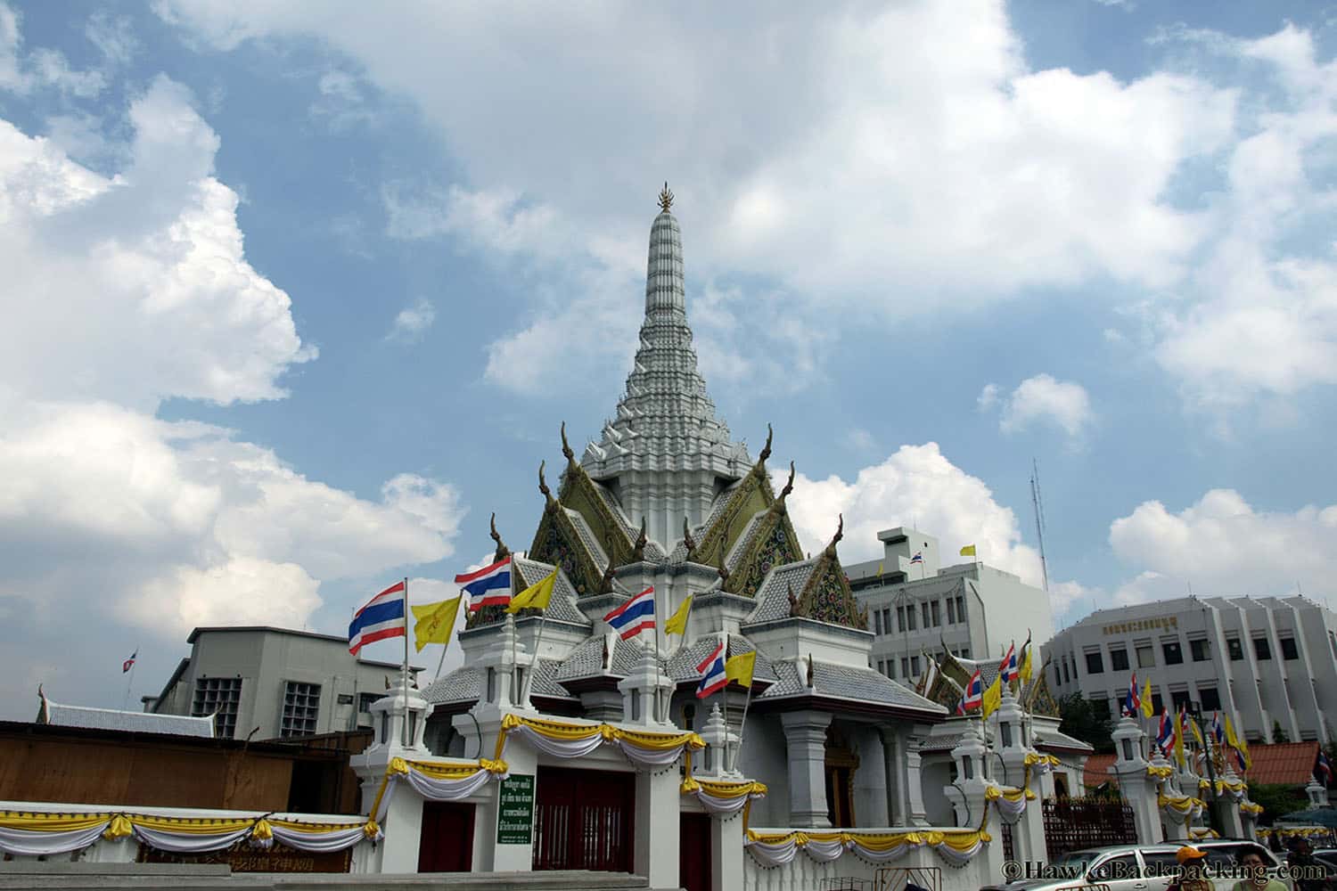 Đền trụ cột thành phố Bangkok ở Bangkok