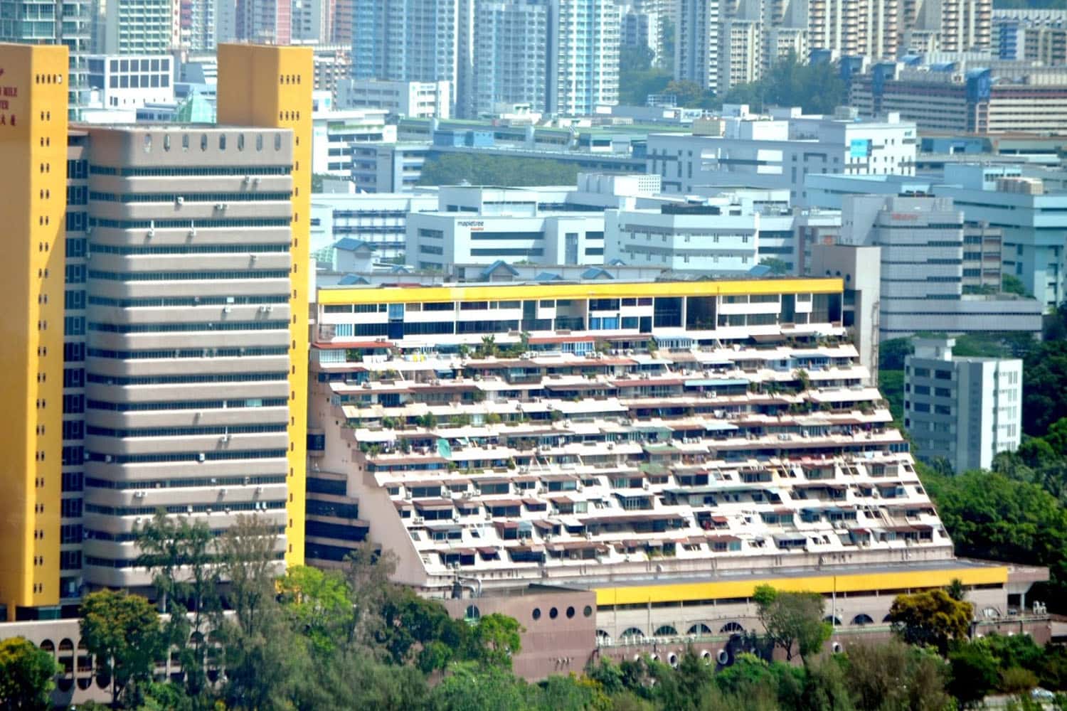Khu phức hợp Golden Mile