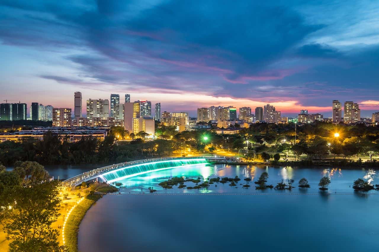 Thời điểm đẹp nhất trong ngày