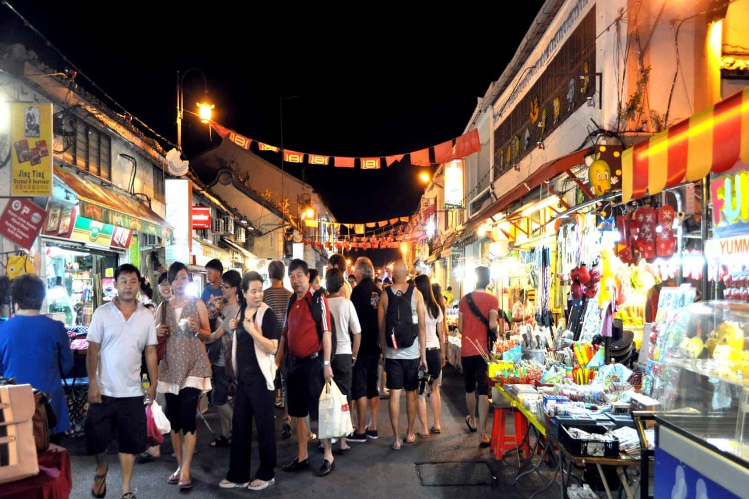 Jonker Street Candied Food Stall