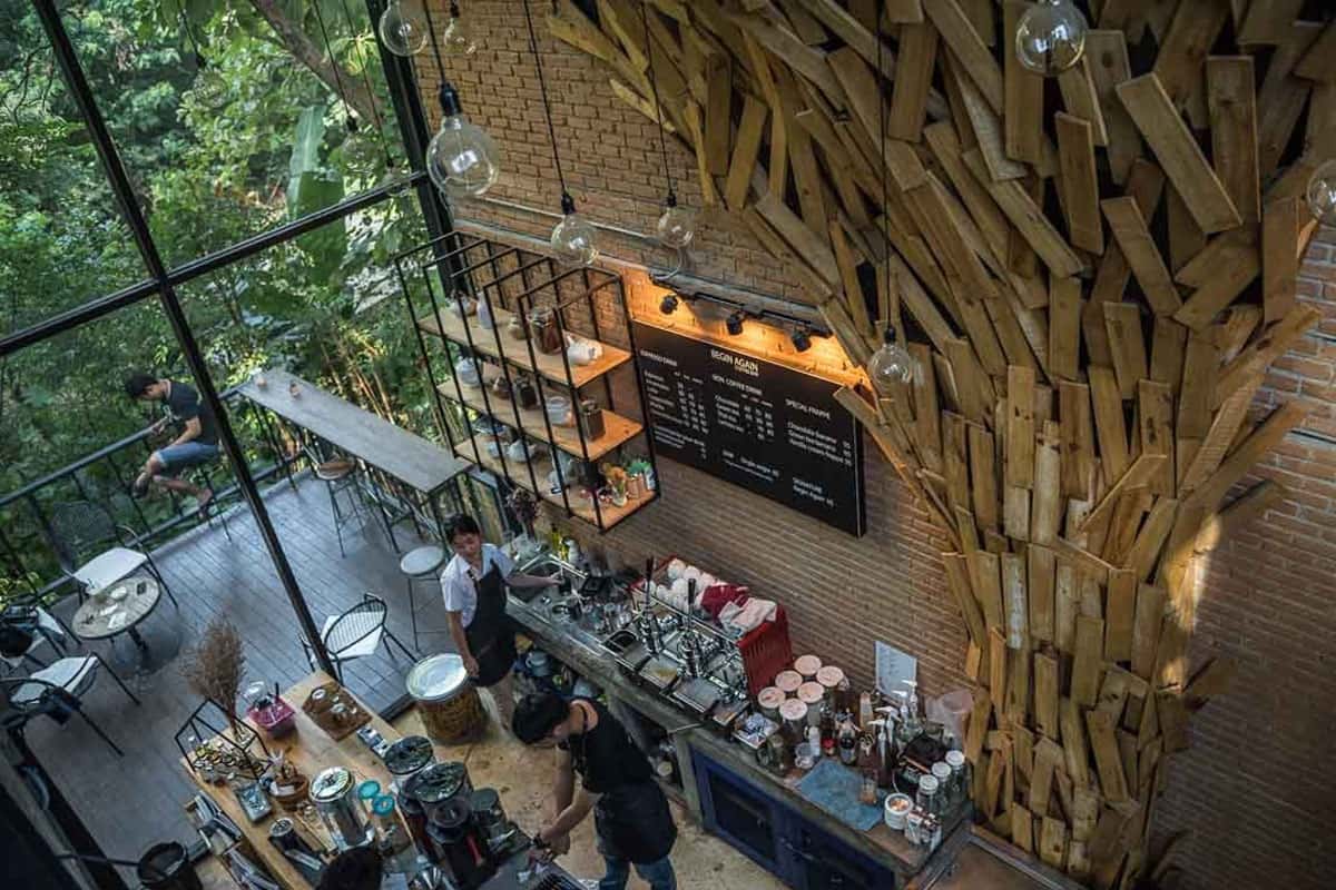 Begin Again Café