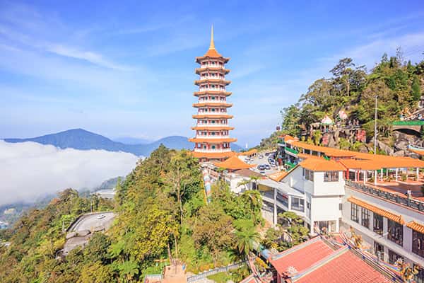 Top 10 ngôi đền đẹp nhất ở Kuala Lumpur, Malaysia
