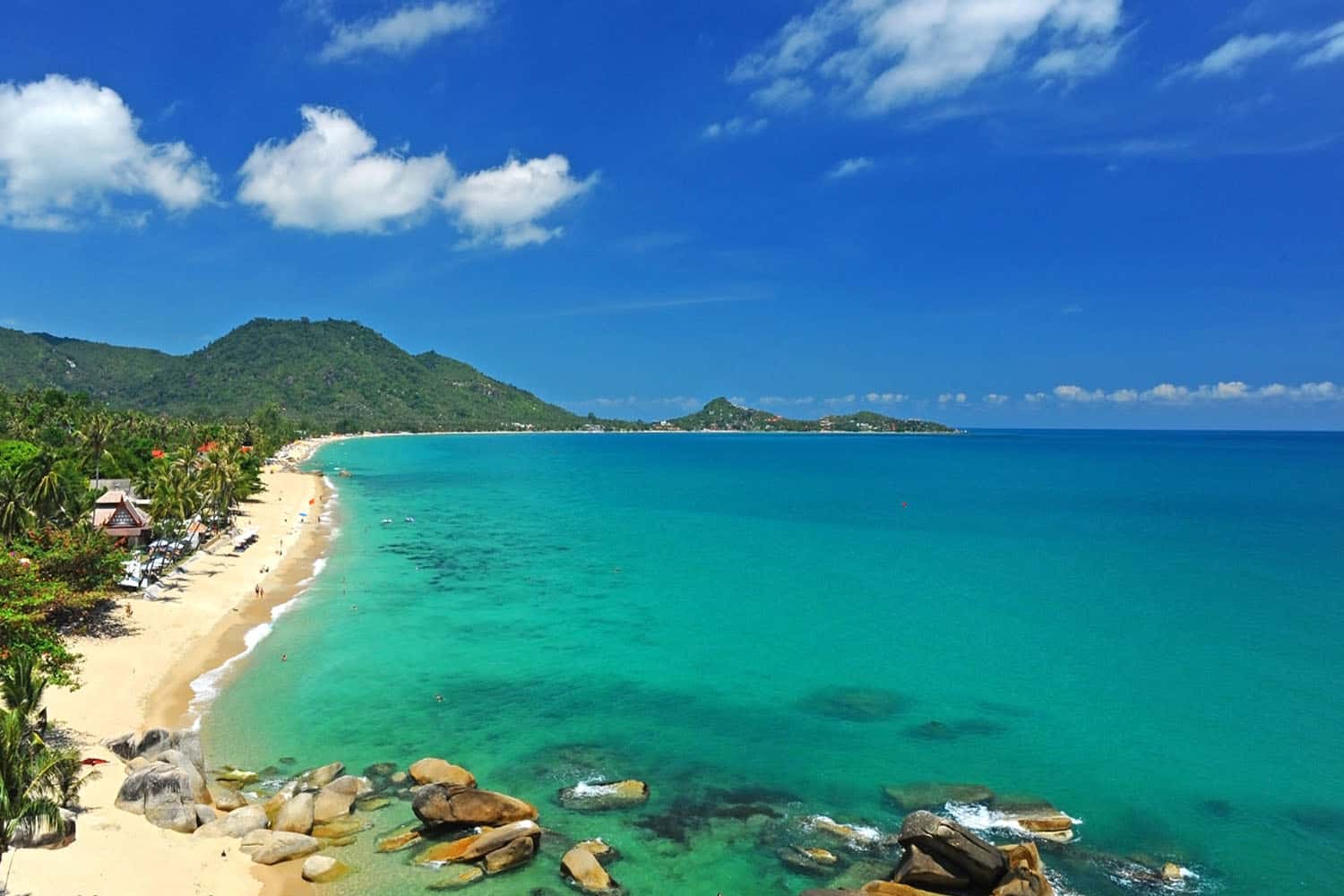 Thư giãn tại Lamai Beach