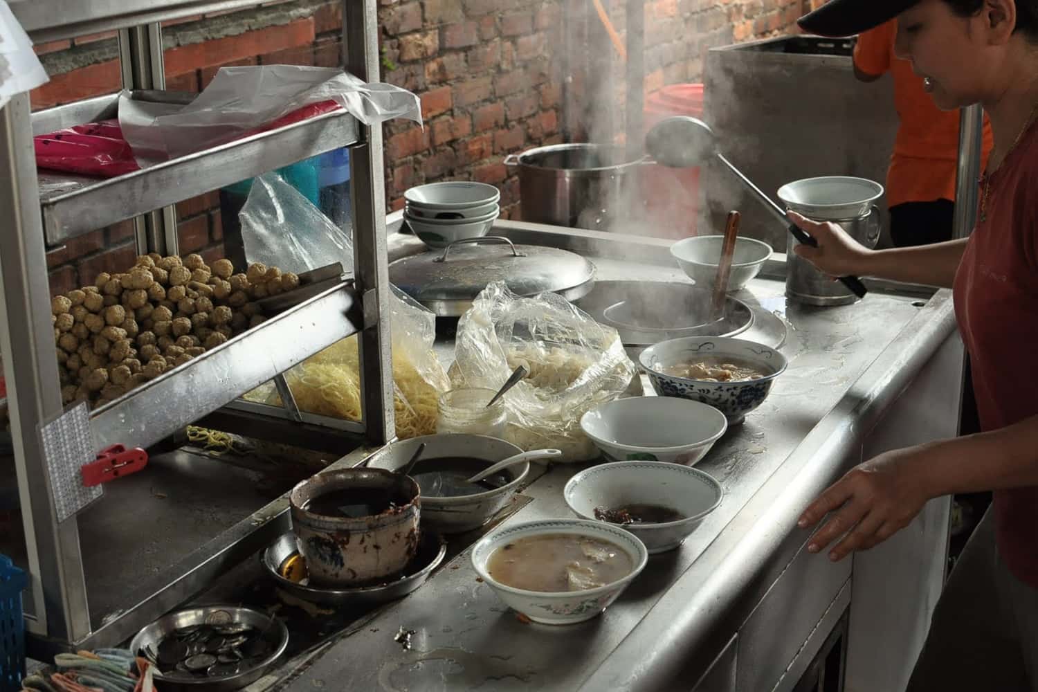 Prawn Cracker Noodles