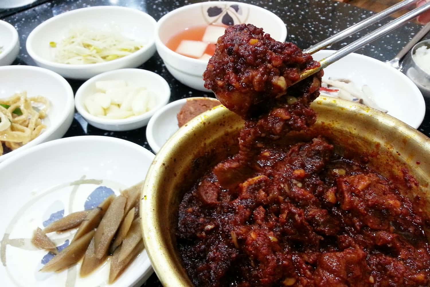 Dongin-dong Jjimgalbi -Sườn om Dongin-dong