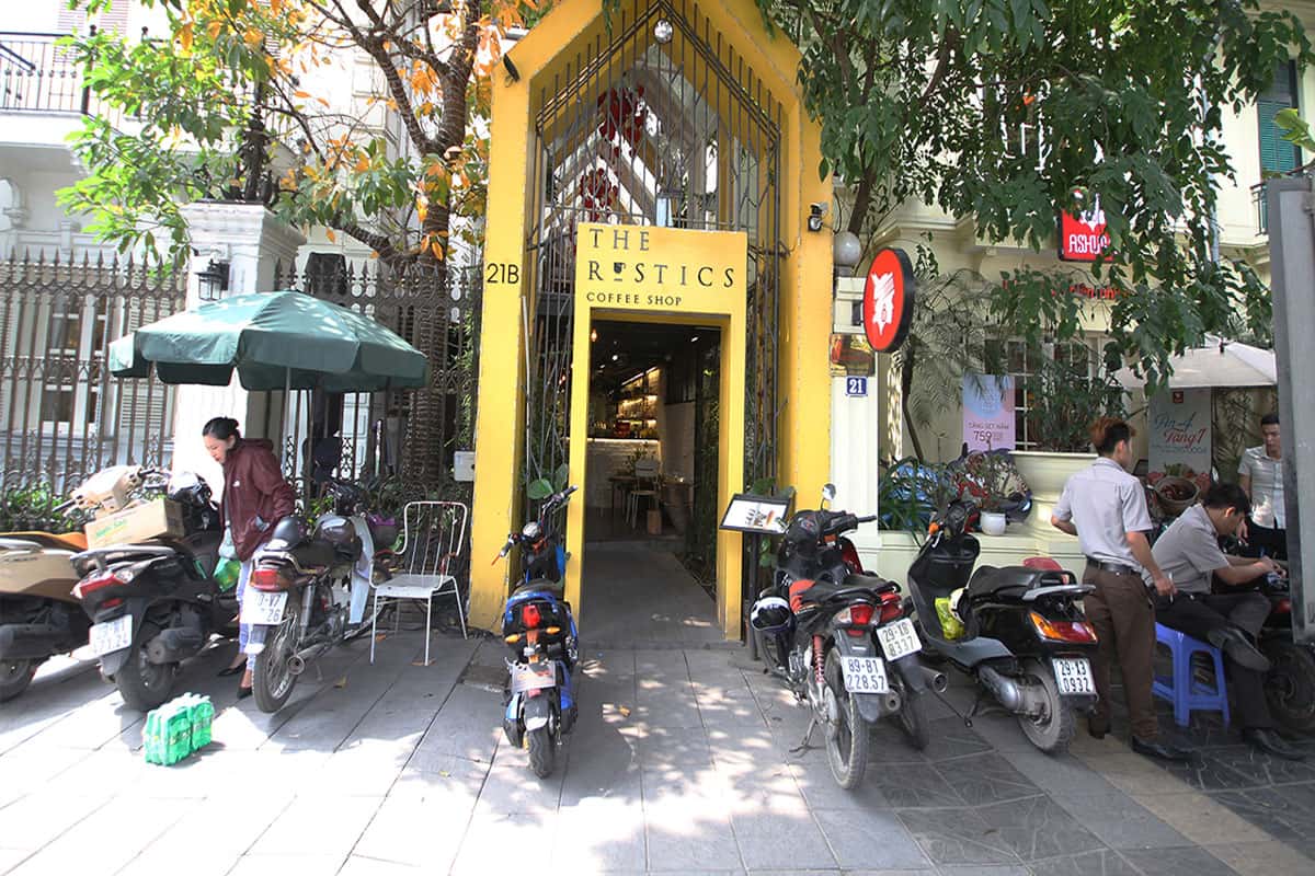 The Rustics Coffee