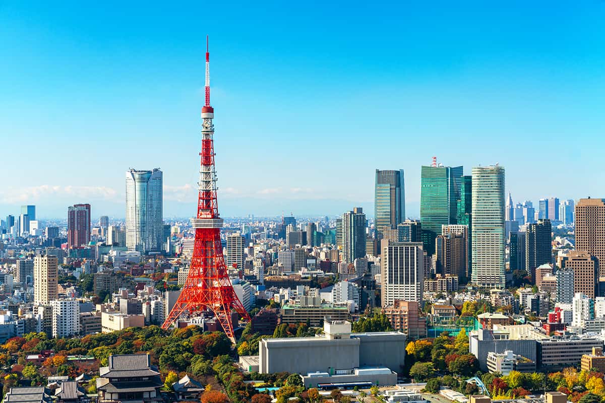 Thủ đô Tokyo