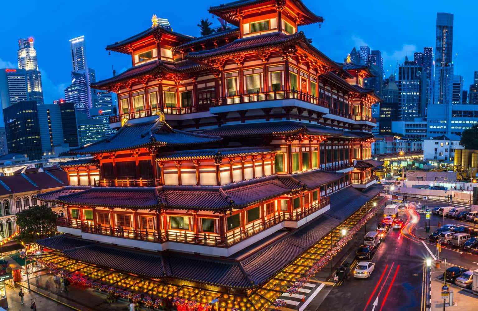 Khu phố Hoa ở Singapore mang đậm nét truyền thống văn hóa đặc sắc