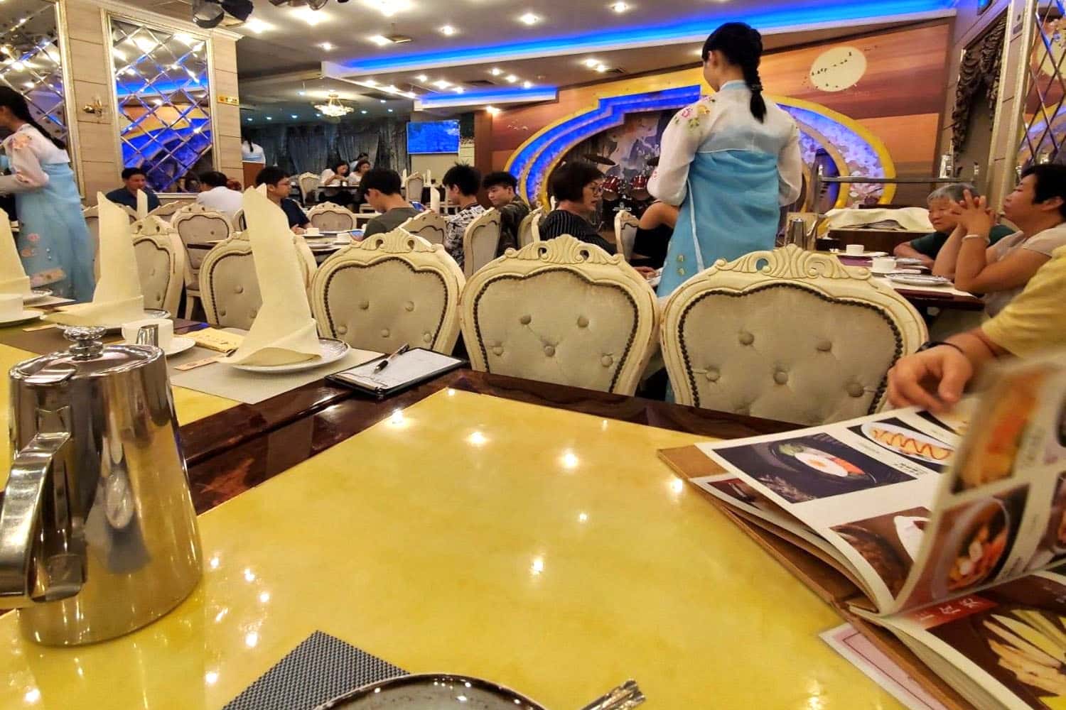 Nhà hàng Triều Tiên Pyongyang Koryo