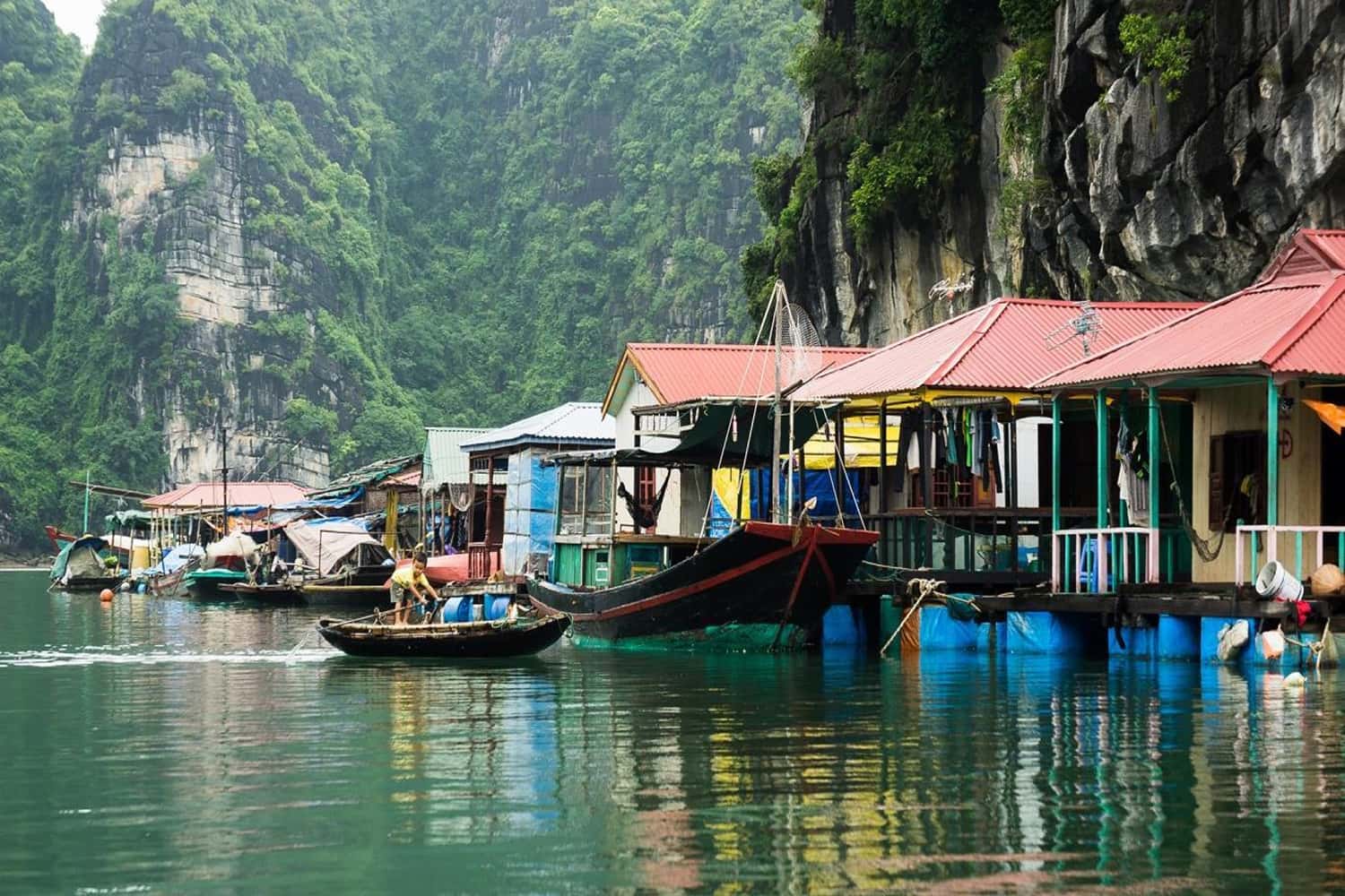 Làng chài Cái Bèo