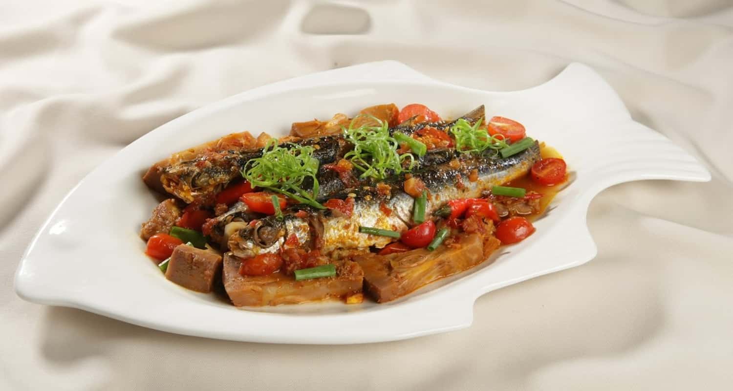 Cá chuồn kho mít non