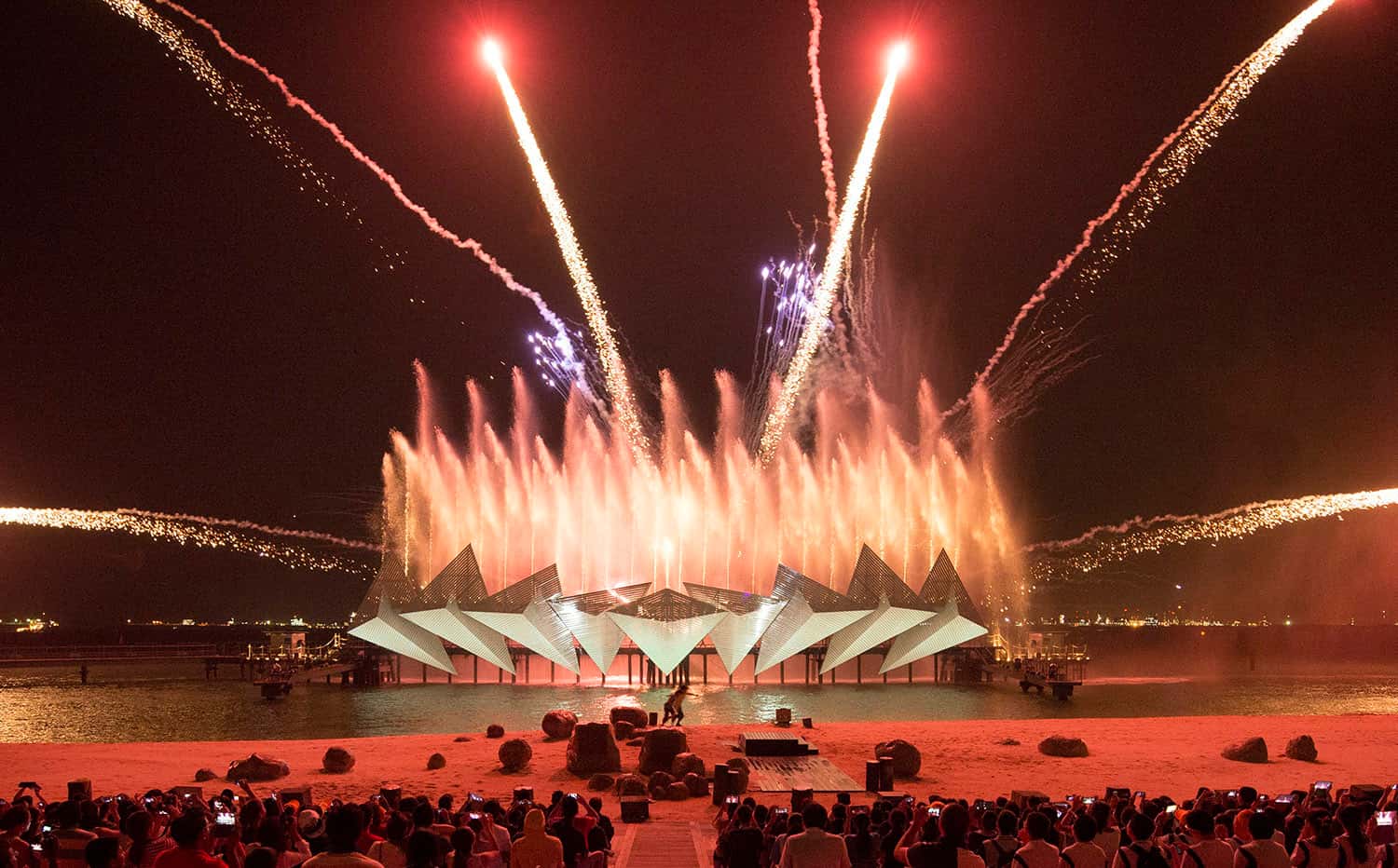 Wings of time show
