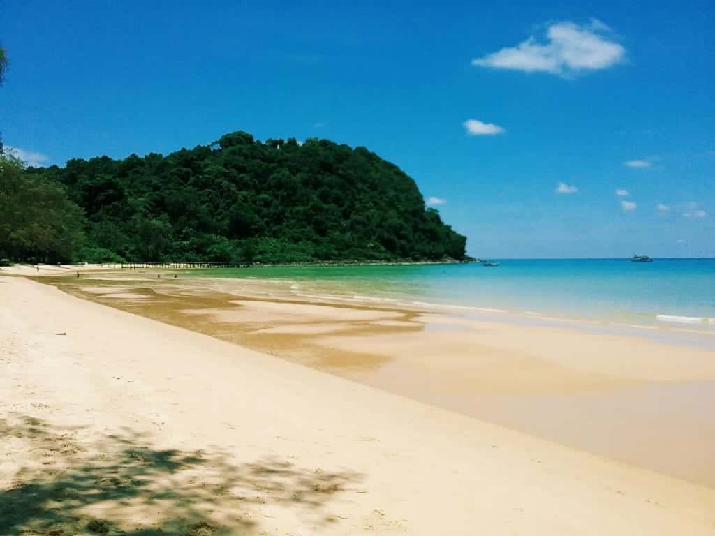 Lazy Beach, Koh Rong Samloem