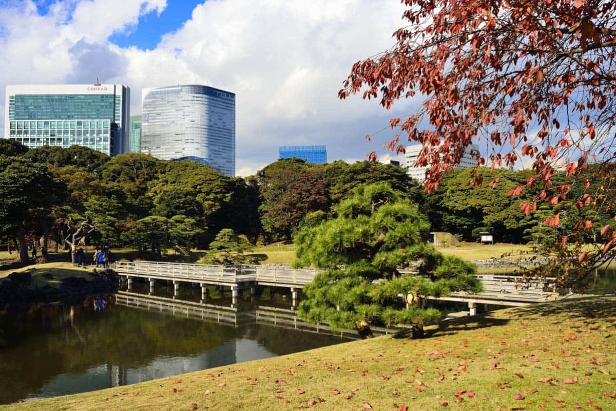 Công viên Hamarikyu