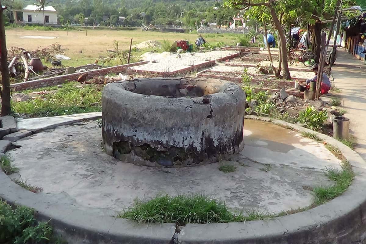 Giếng cổ Chăm