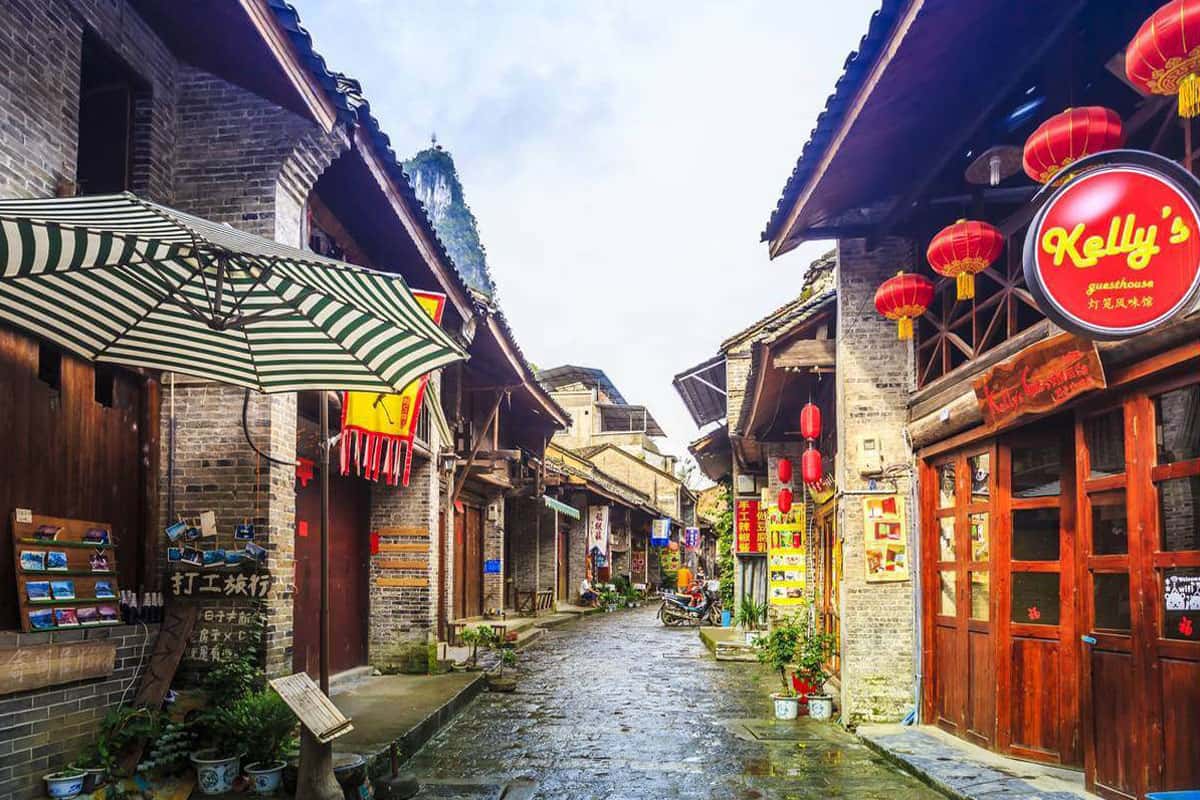  Phố cổ Xingping