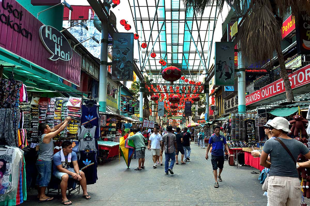   Chợ Petaling Street, Kuala Lumpur