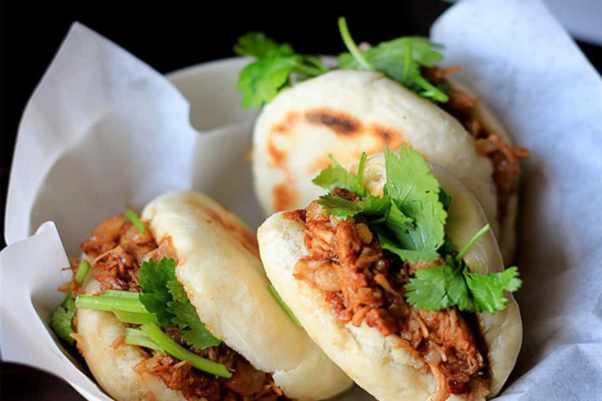Roujiamo - Bánh mì kẹp thịt Tây An 