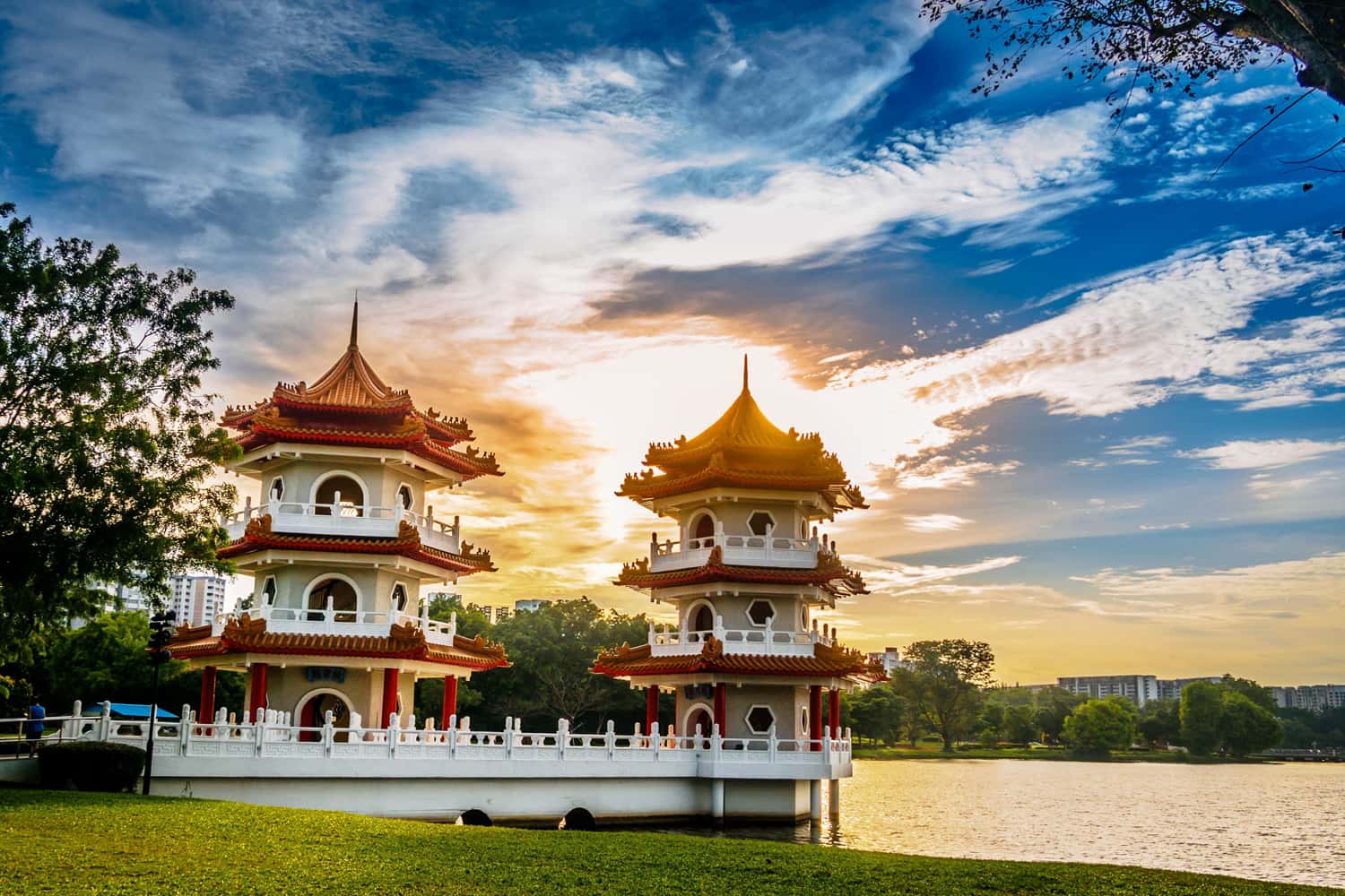 Vườn Trung Quốc và Nhật Bản