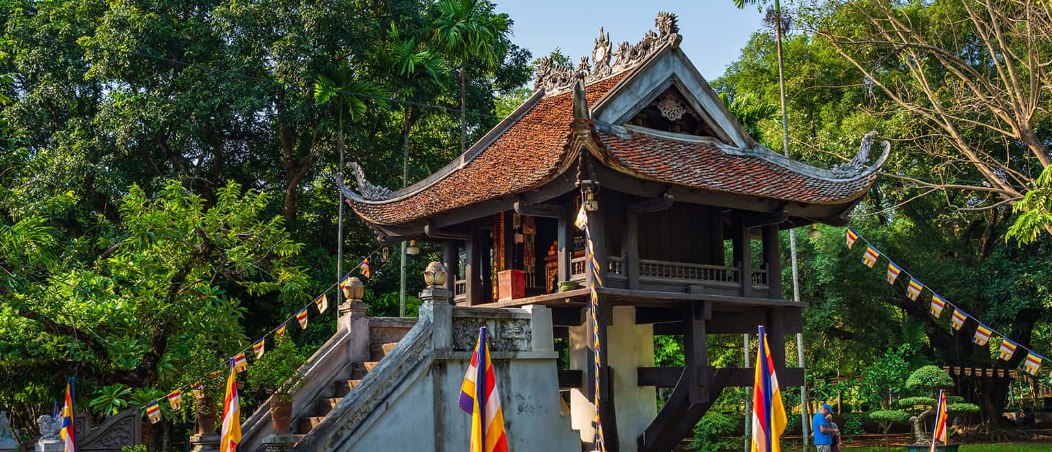 Chùa Một Cột - Kiến trúc văn hóa độc đáo lâu đời