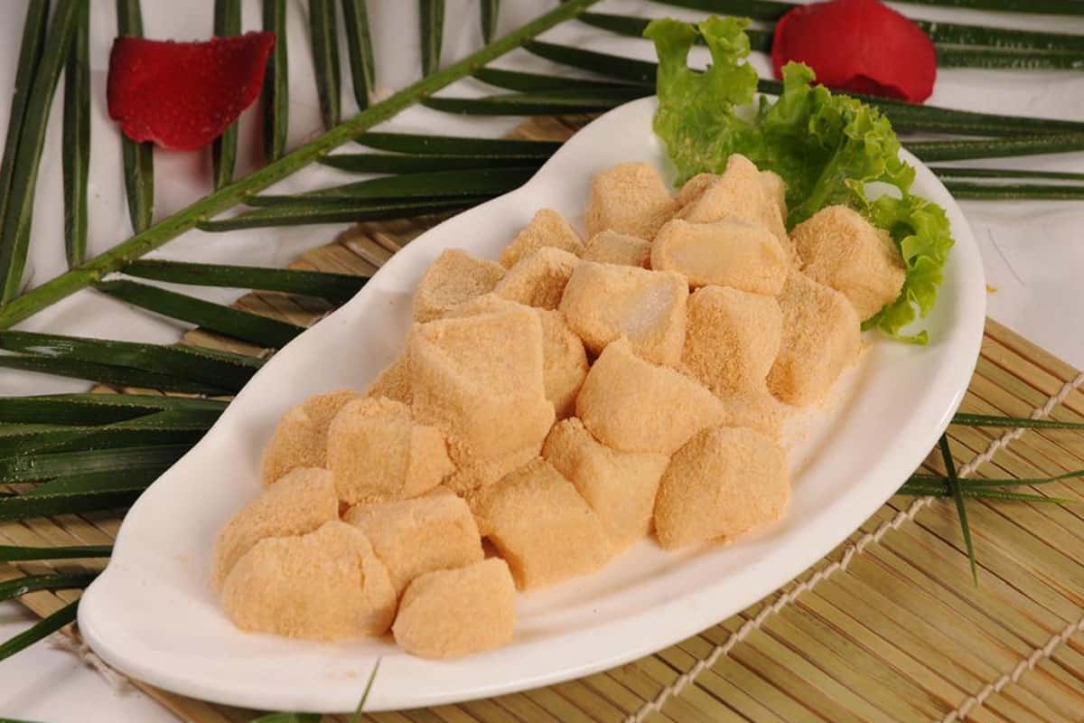 Bánh gạo Hợp Xuyên (Hechuan cake)