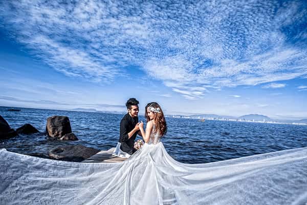 Top 9 địa điểm chụp ảnh cưới đẹp nhất Đà Nẵng