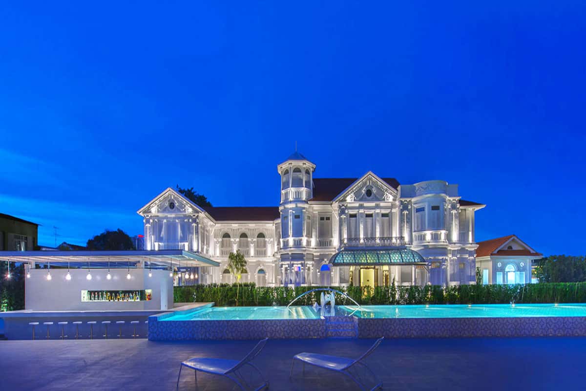  Biệt thự Macalister, thị trấn George