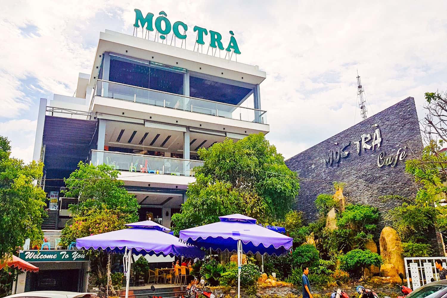 Mộc Trà Coffee