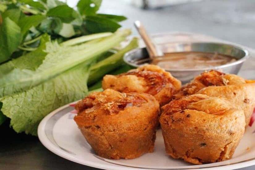 Bánh cống nhìn thật giống chiếc bánh ngọt muffin phải không nào? Ảnh: Sưu tầm