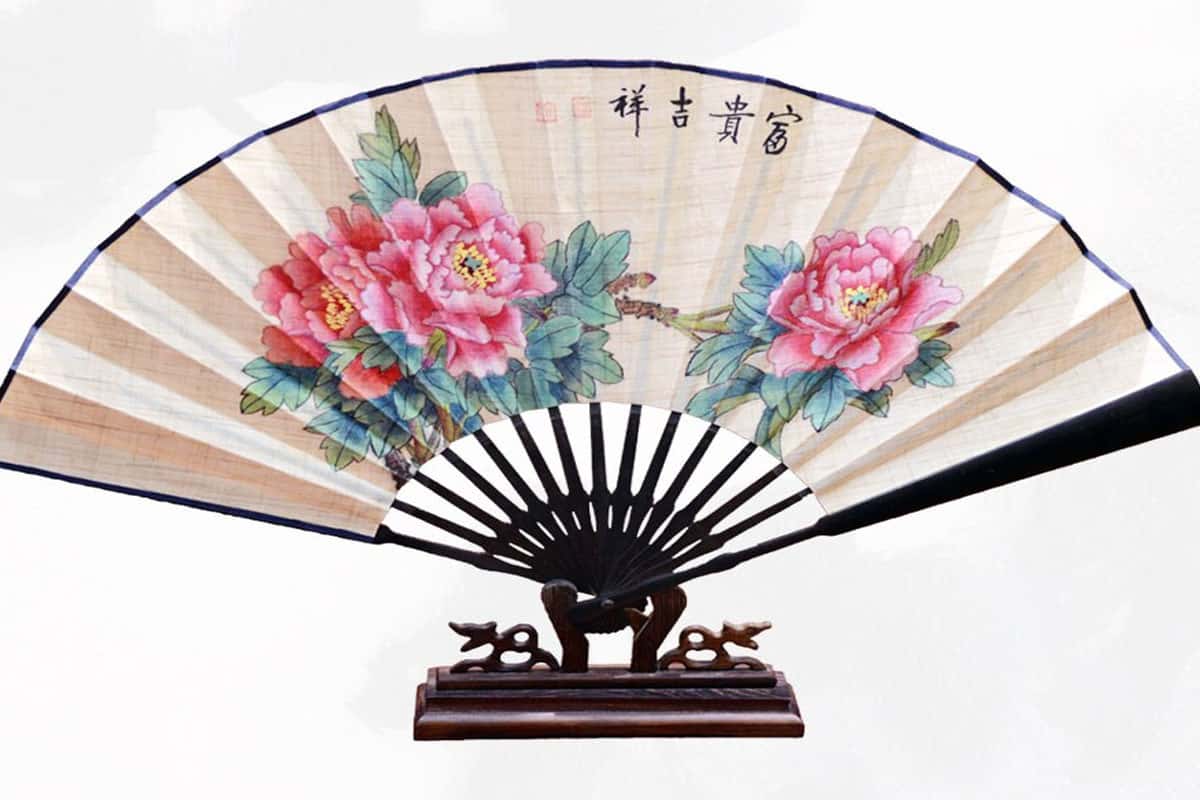 Quạt gấp Rongchang