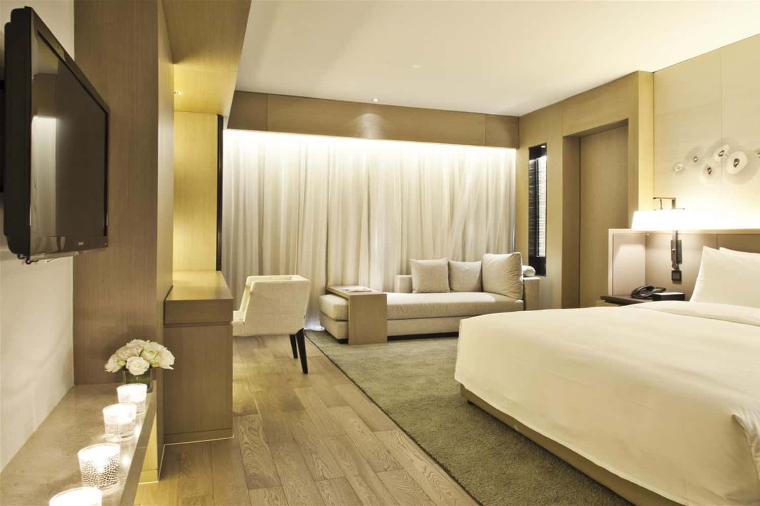 Phòng ốc ở The East Hotel Hangzhou